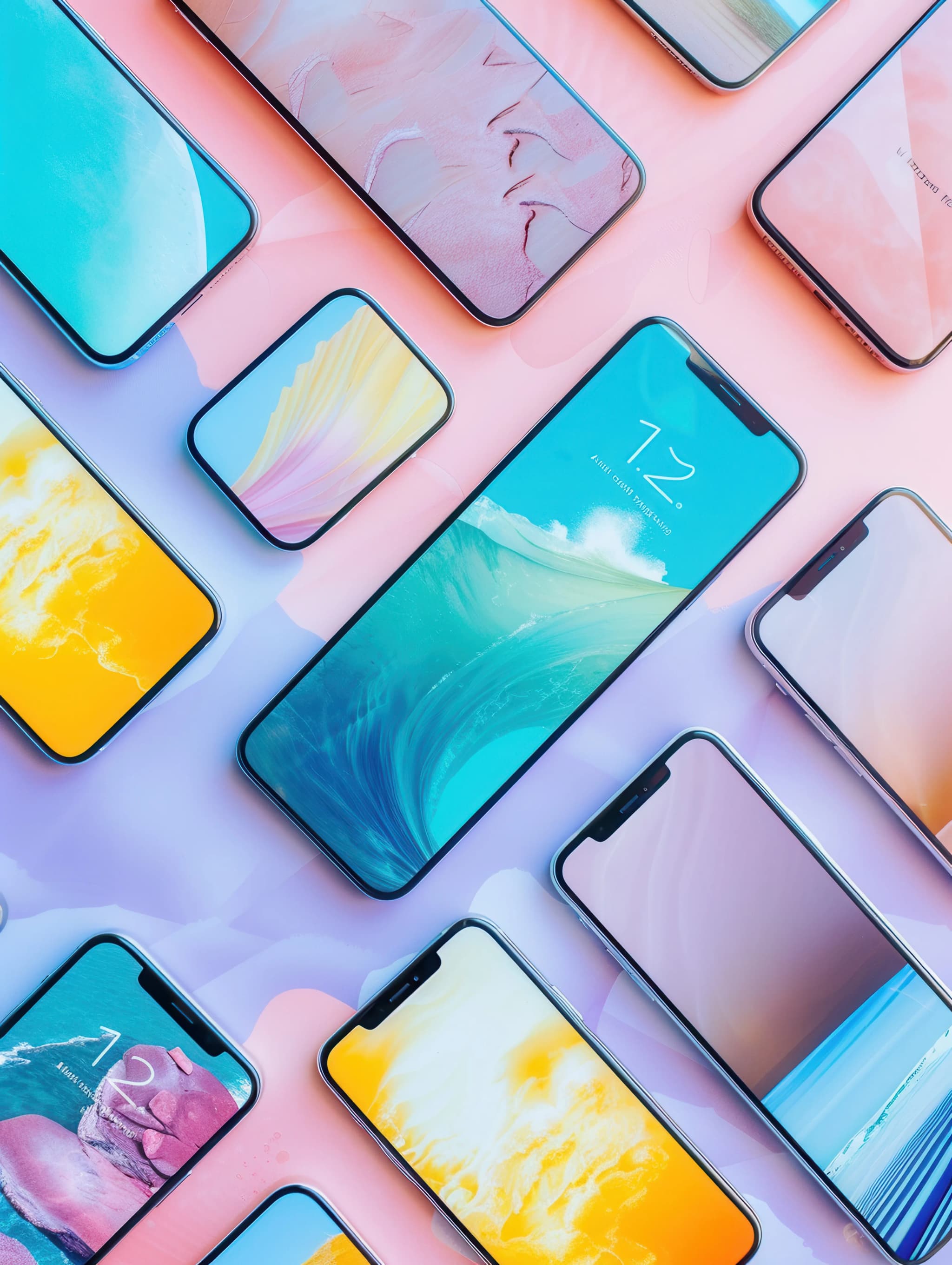 Mobile App Entwicklung Szene