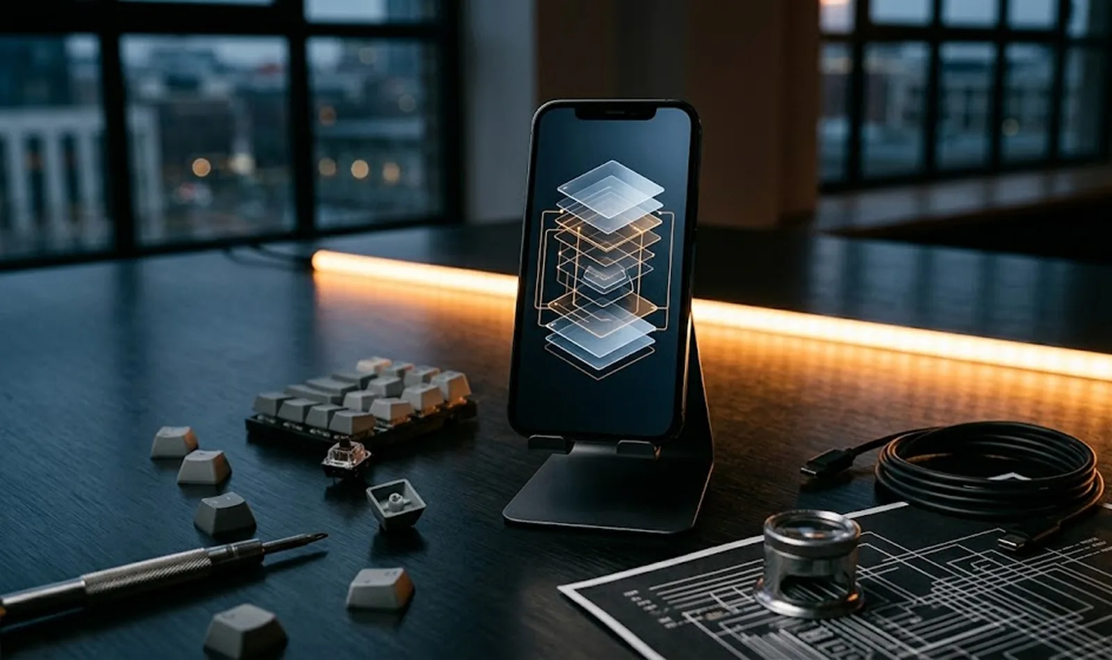 Flutter App-Entwicklung: eine Codebasis für iOS, Android, Web, Desktop und mehr