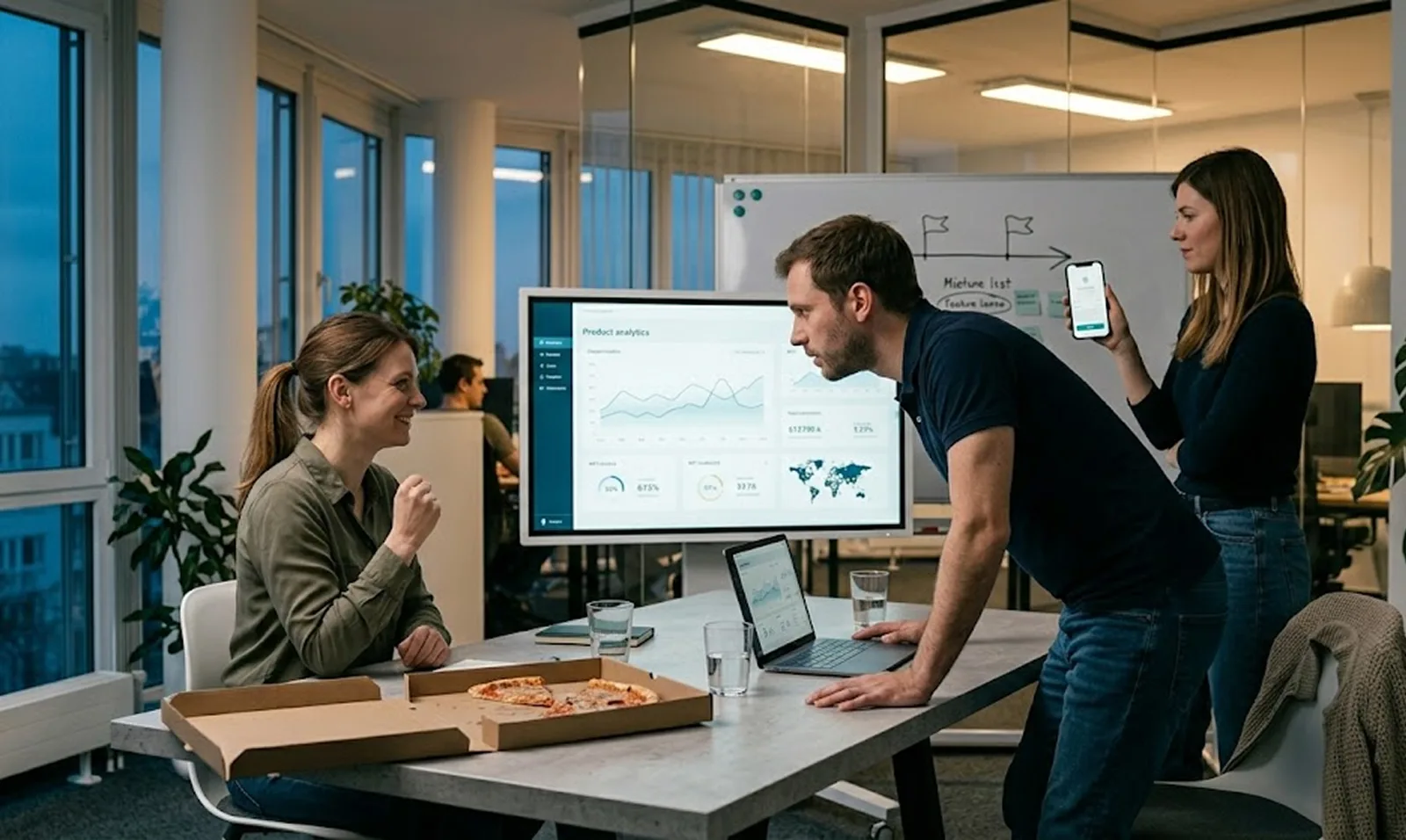 MVP-Launch und Iteration: Build-Measure-Learn-Zyklus nach dem ersten Release