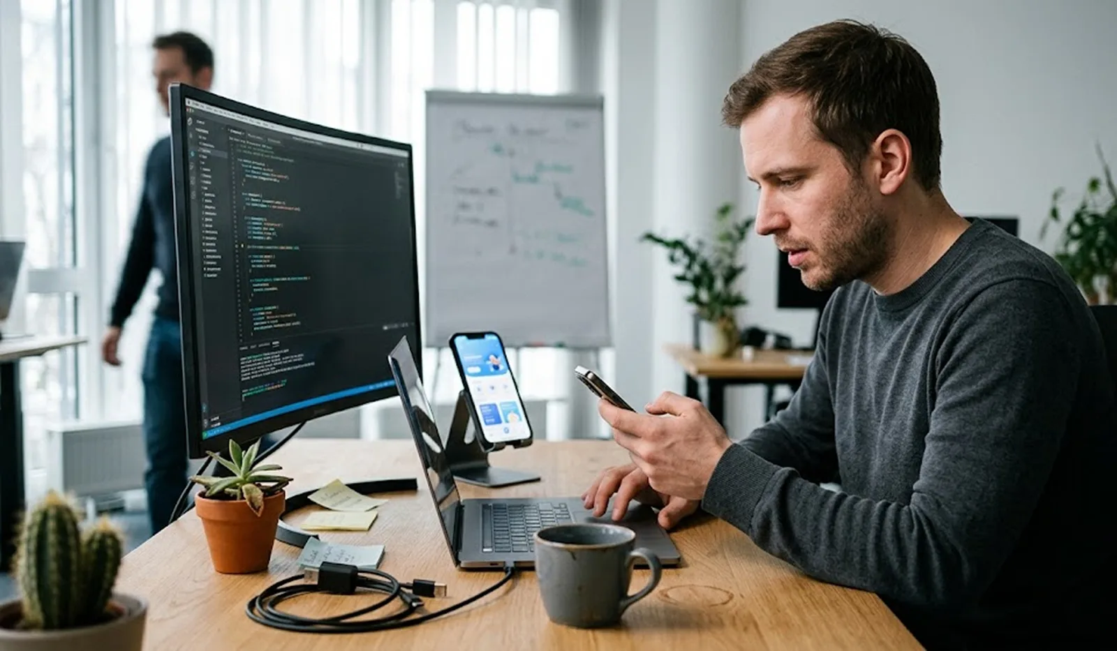 React Native App-Entwicklung: eine Codebasis für iOS und Android, vom Solo-Gründer bis zum Konzern