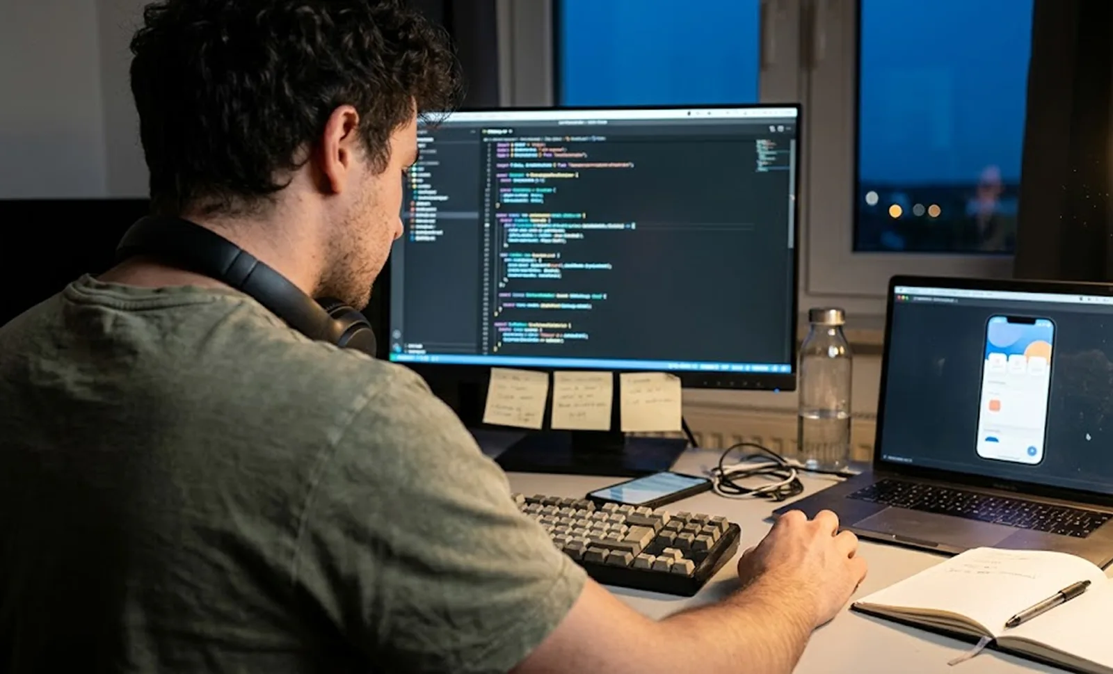 Diagramm der React Native New Architecture mit JSI, Fabric und TurboModules