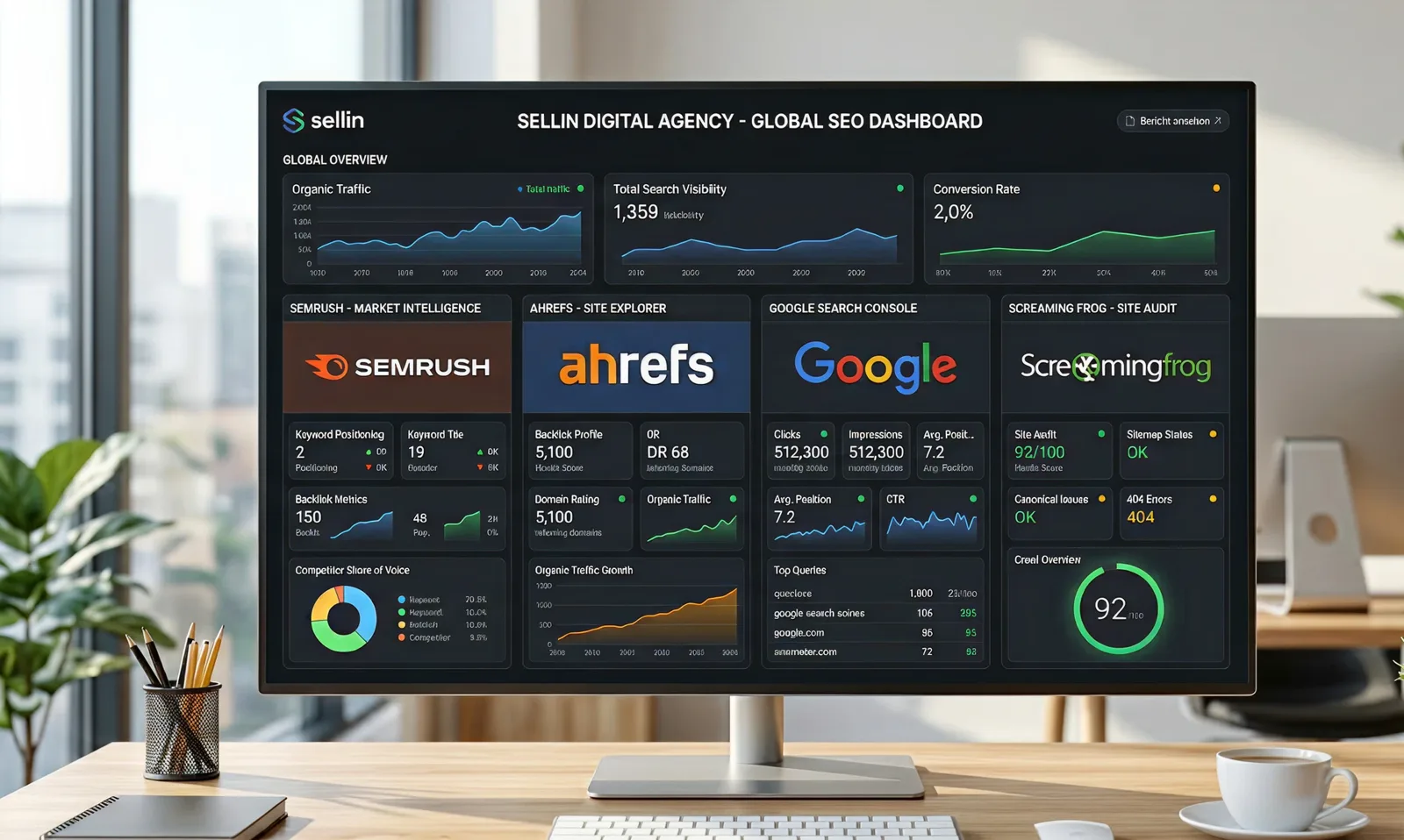 Core Web Vitals 2026: LCP, INP und CLS mit Schwellenwerten in einem Dashboard